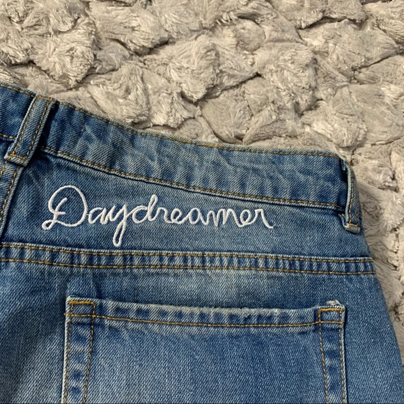 H & M x Coachella Women’s Denim Jean Cutoff Shorts - Picture 9 of 10